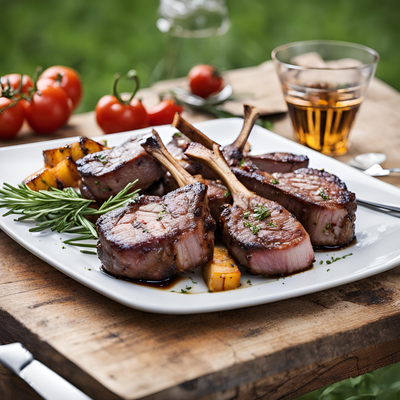 Grilling Guide: How to Cook Lamb Loin Chops on the Barbecue