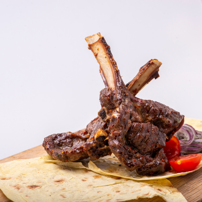 Pan-Roasted Veal Cutlets with Lemon, Garlic & Parsley