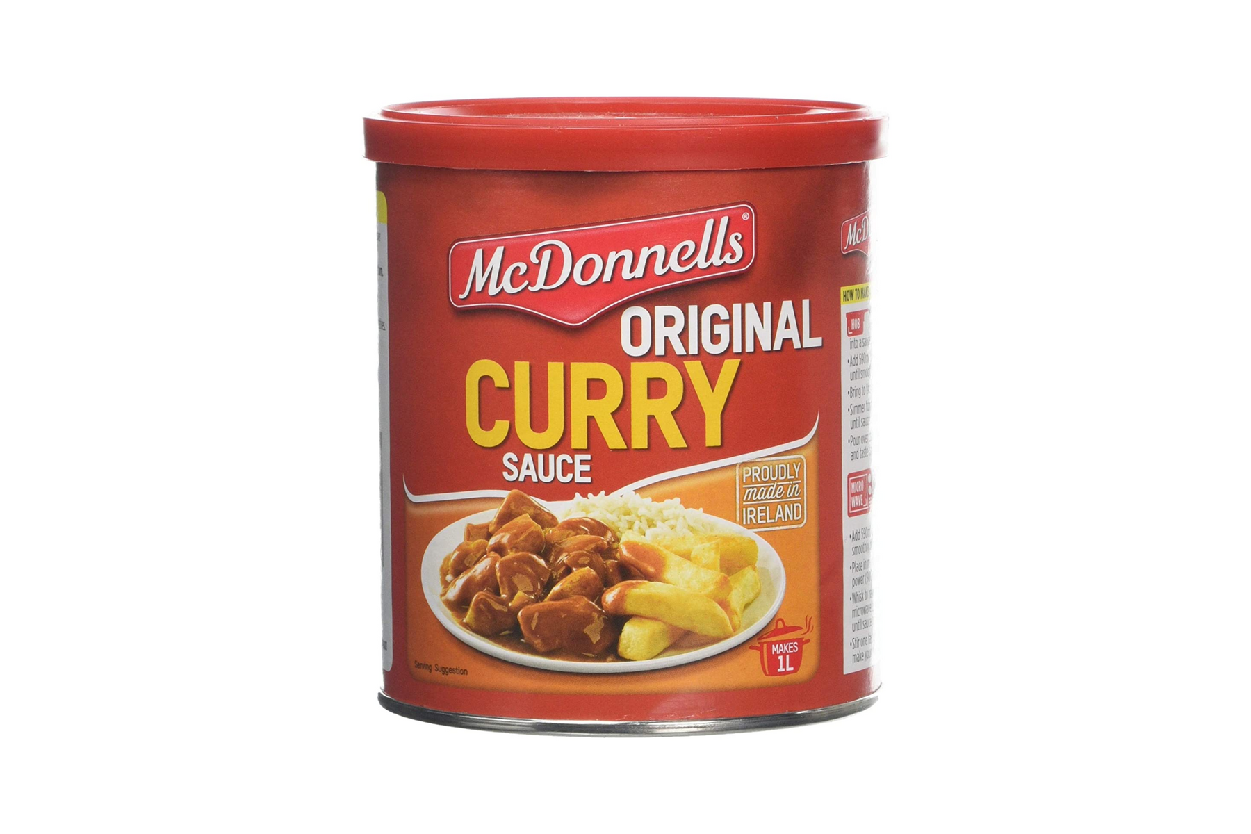 McDonnells Curry Sauce 250g Hilton & Family Butchers