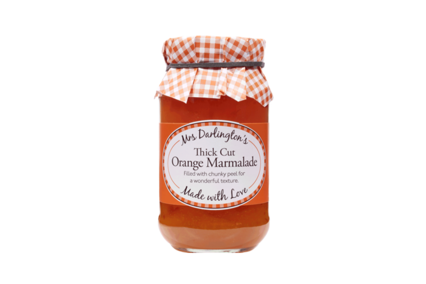 Thick Cut Orange Marmalade 340g Hilton & Family Butchers