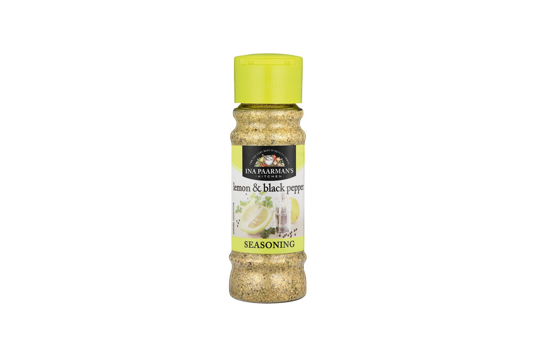 Lemon & Black Pepper Seasoning 200ml Hilton & Family Butchers