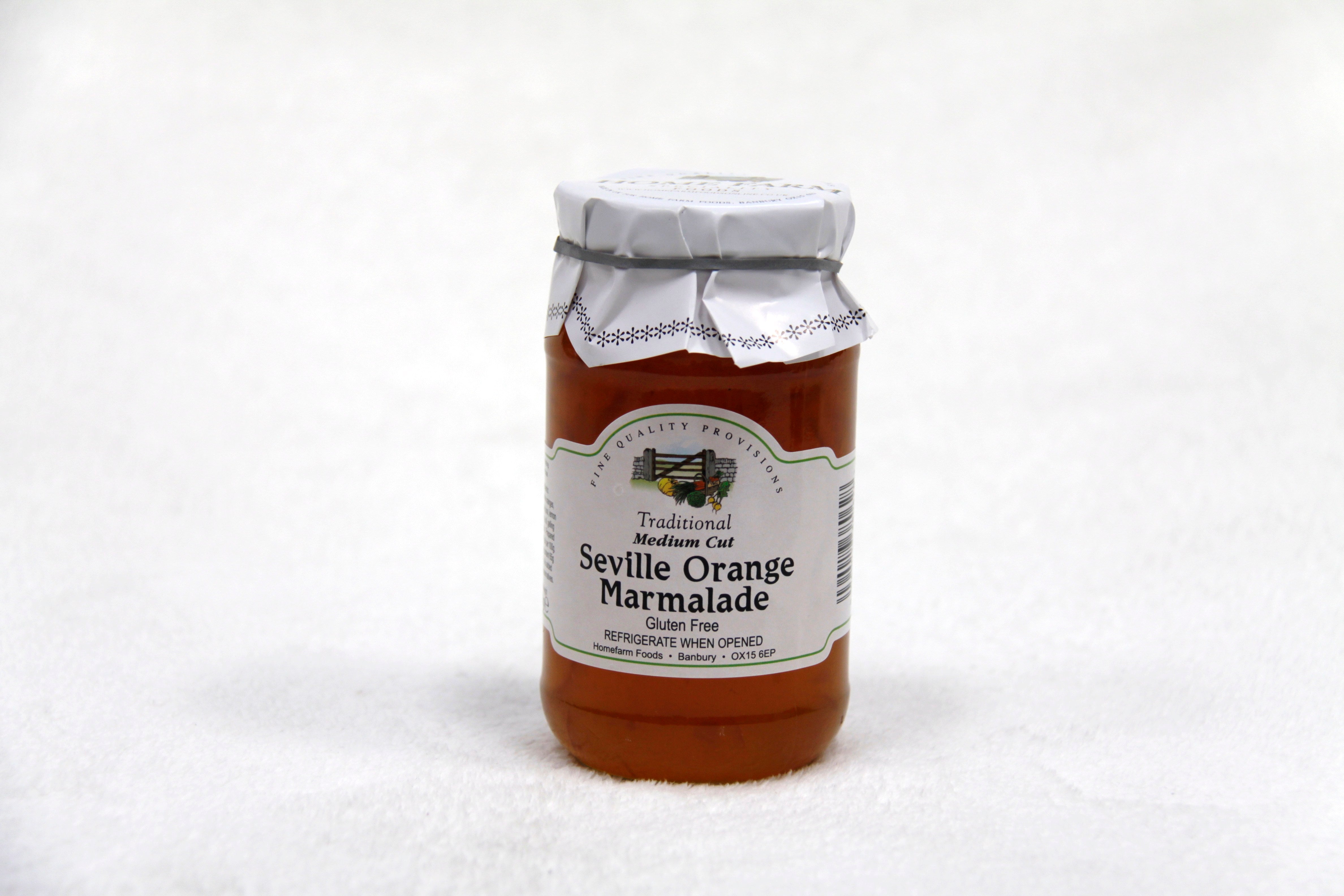 Seville Orange Marmalade (med cut) 340g Hilton & Family Butchers